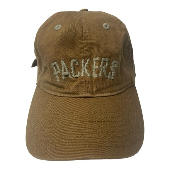 Reebok NFL Green Bay Packers Football Adjustable Hat - Picture 1 of 8